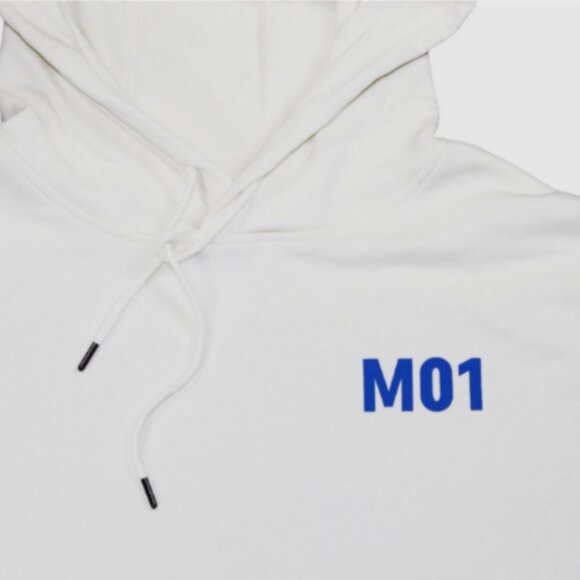 Mode of One MO1 Graphic Print Hoodie w/Kangaroo Pocket Men's Sweatshirt Size XL - Picture 3 of 6